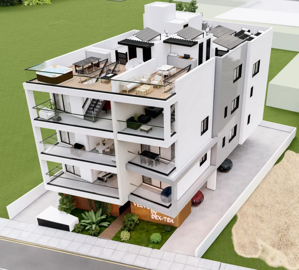 2 Bedroom Apartment for Sale in Aradippou, Larnaca District