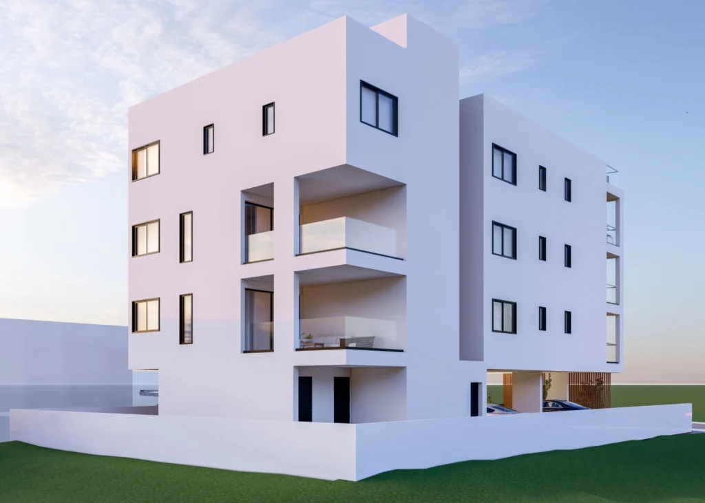 3 Bedroom Apartment for Sale in Aradippou, Larnaca District