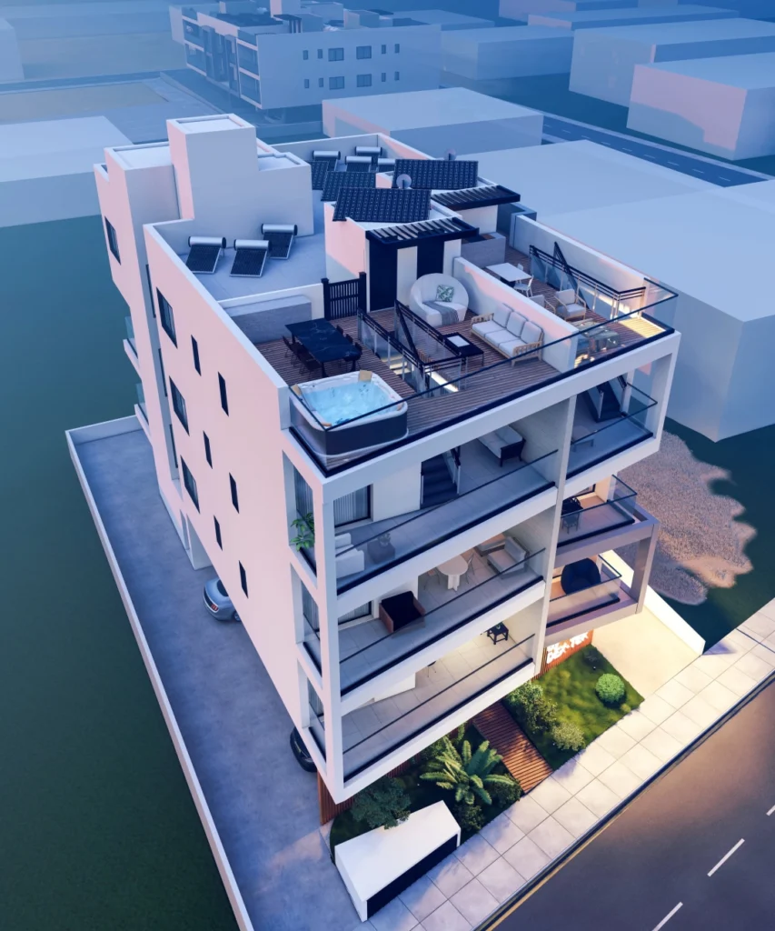 3 Bedroom Apartment for Sale in Aradippou, Larnaca District