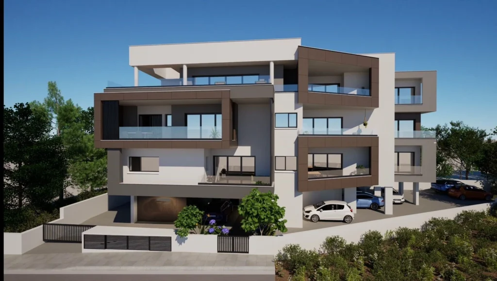 2 Bedroom Apartment for Sale in Limassol – Panthea