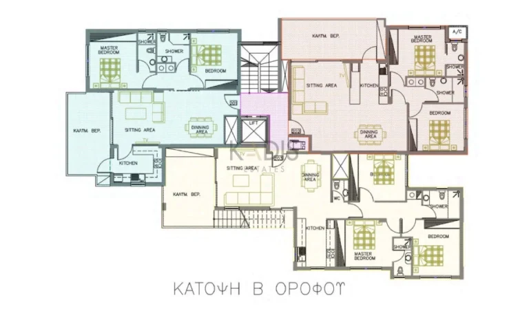 2 Bedroom Apartment for Sale in Limassol District
