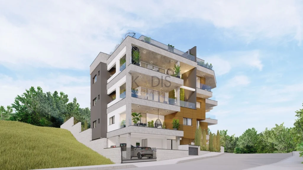 2 Bedroom Apartment for Sale in Limassol – Agios Athanasios