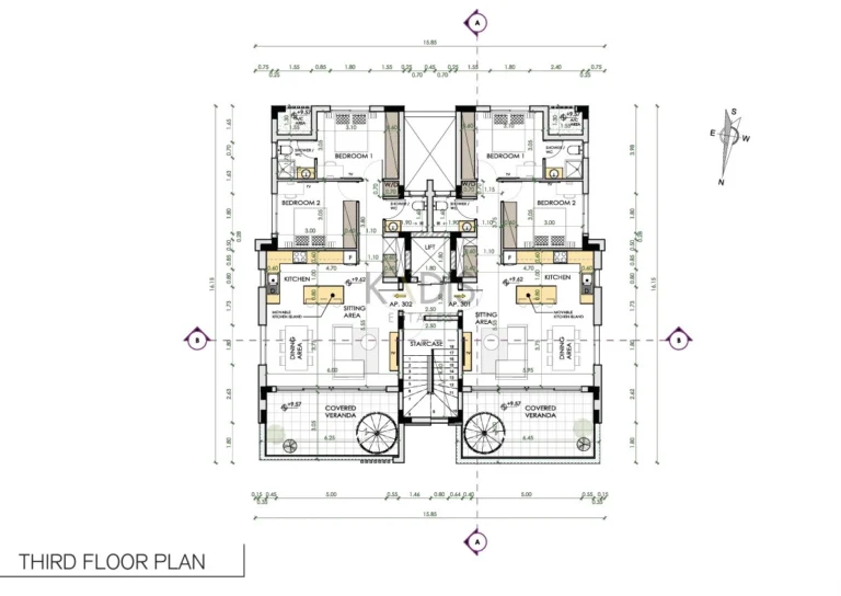 2 Bedroom Apartment for Sale in Limassol – Ekali