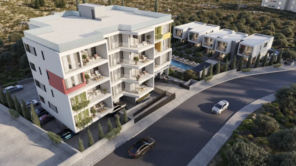 1 Bedroom Apartment for Sale in Tombs Of the Kings, Paphos District