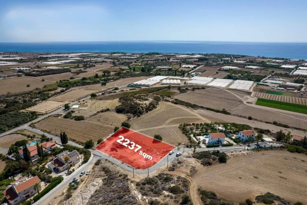 2,237m² Plot for Sale in Maroni, Larnaca District
