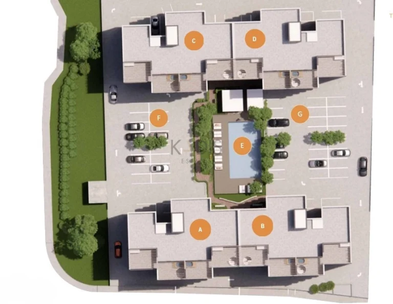 3 Bedroom Apartment for Sale in Limassol – Zakaki