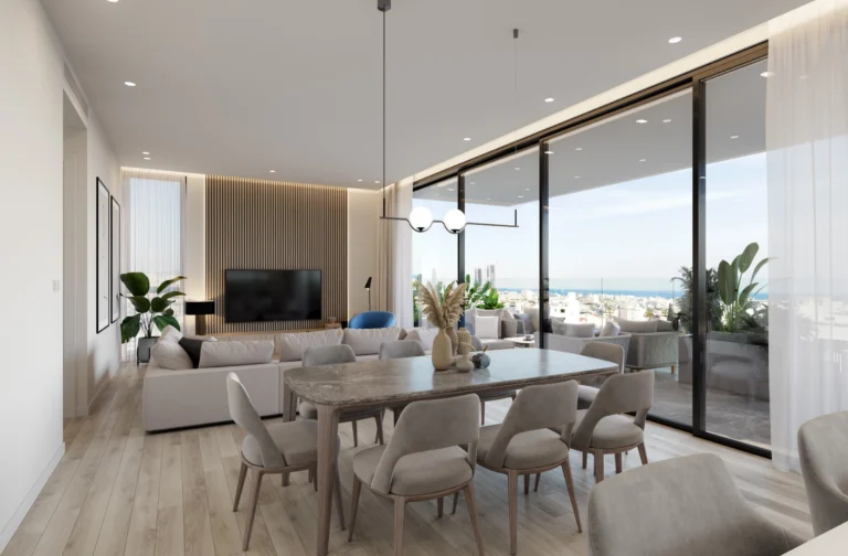 3 Bedroom Apartment for Sale in Limassol – Mesa Geitonia