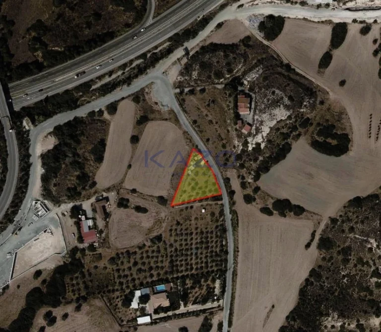 1,605m² Plot for Sale in Moni, Limassol District