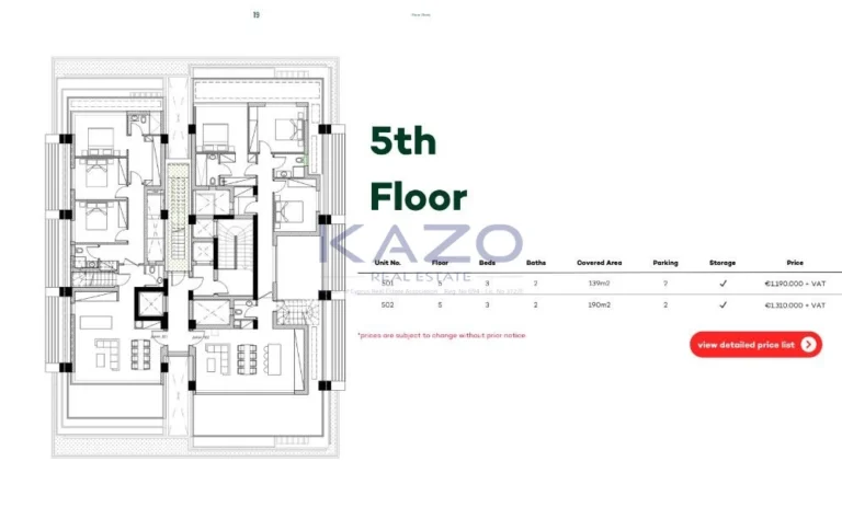 3 Bedroom Apartment for Sale in Limassol District