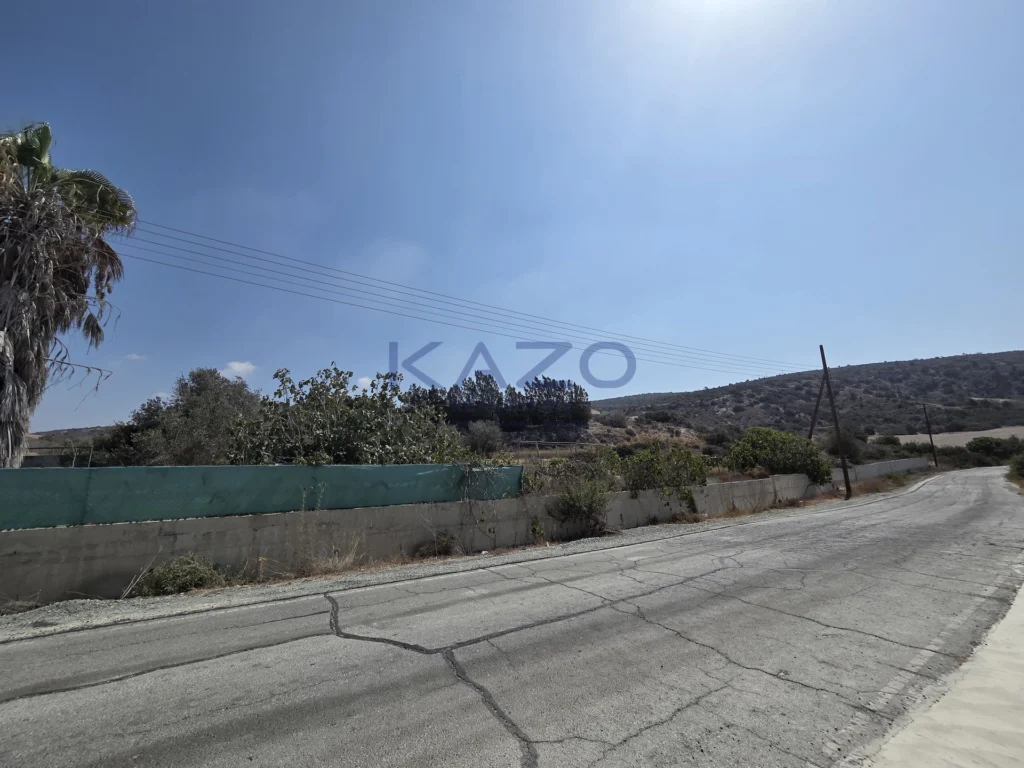 3,851m² Plot for Sale in Moni, Limassol District