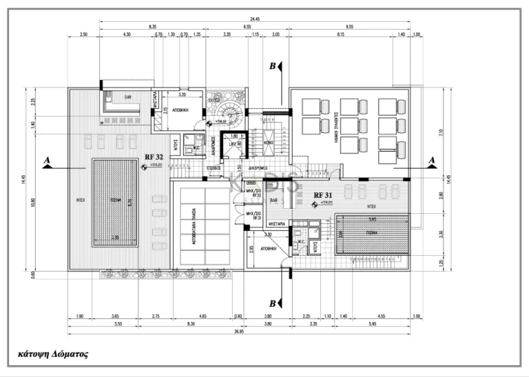 2 Bedroom Apartment for Sale in Limassol – Agios Athanasios