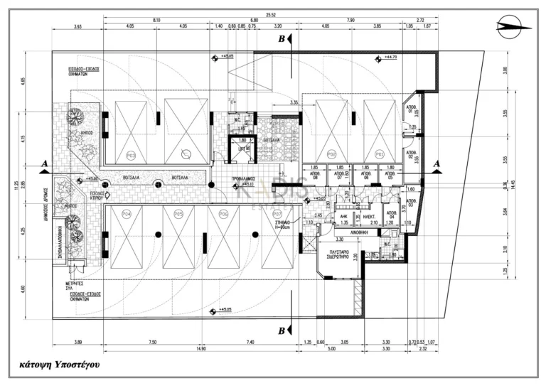 3 Bedroom Apartment for Sale in Limassol – Agios Athanasios