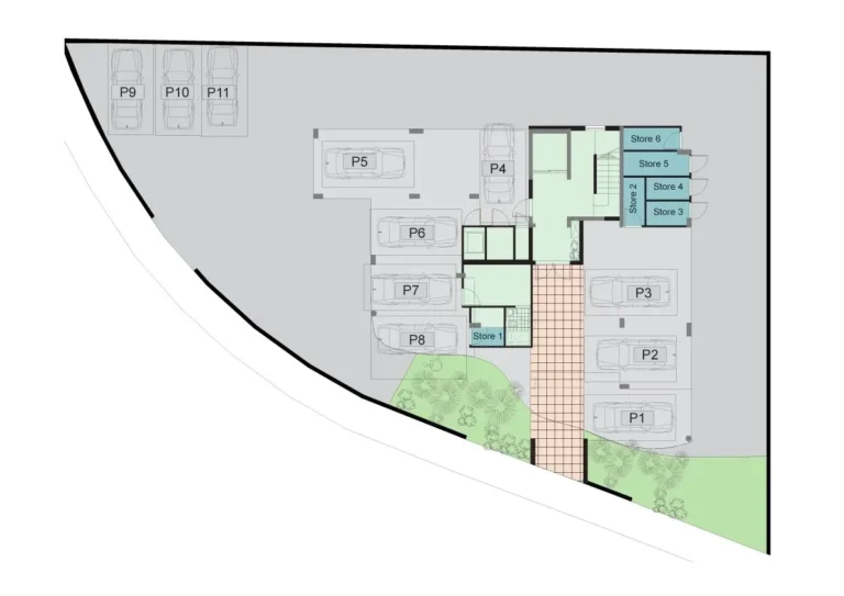 2 Bedroom Apartment for Sale in Germasogeia, Limassol District