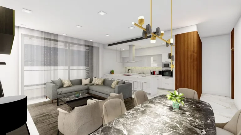 3 Bedroom Apartment for Sale in Limassol – Mesa Geitonia