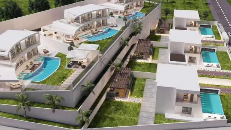 4 Bedroom House for Sale in Monagroulli, Limassol District