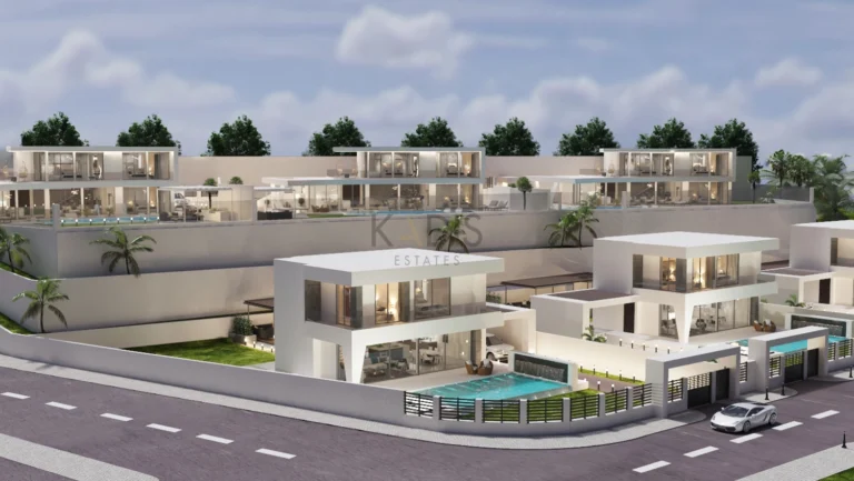 4 Bedroom House for Sale in Monagroulli, Limassol District