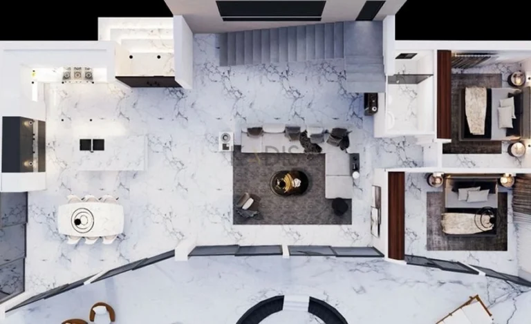 4 Bedroom House for Sale in Monagroulli, Limassol District