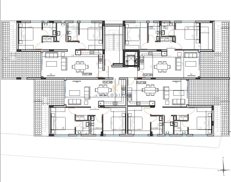2 Bedroom Apartment for Sale in Larnaca District
