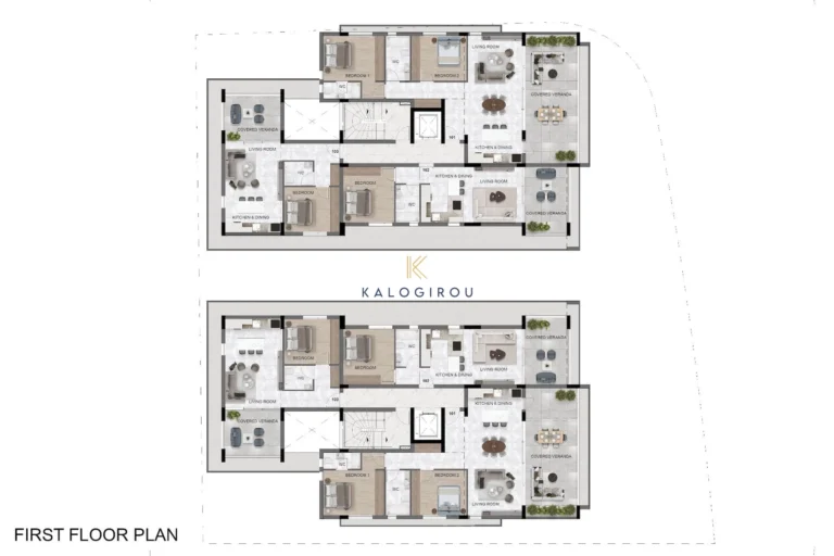 1 Bedroom Apartment for Sale in Livadia Larnakas, Larnaca District