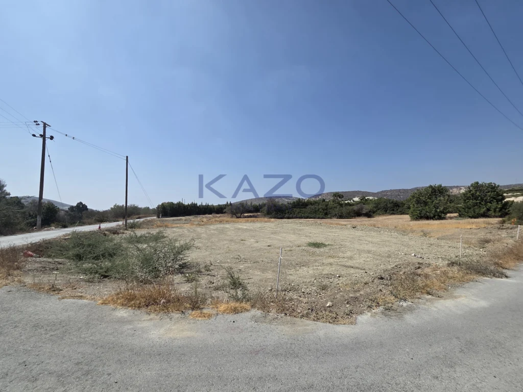 2,936m² Plot for Sale in Moni, Limassol District