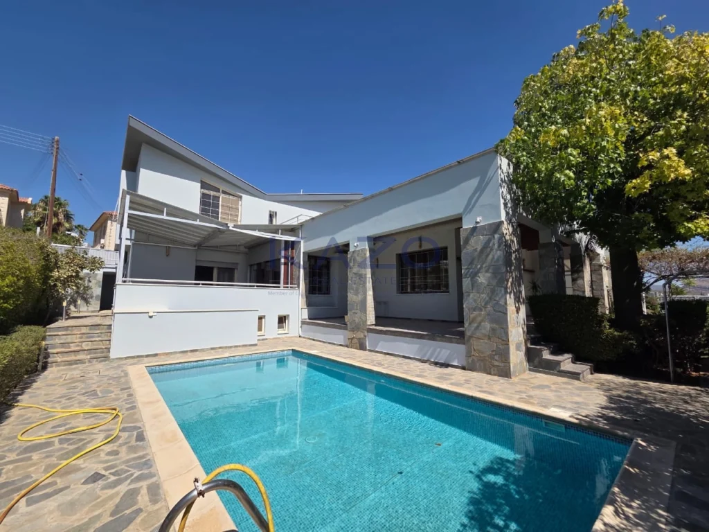 4 Bedroom House for Sale in Limassol – Agios Athanasios