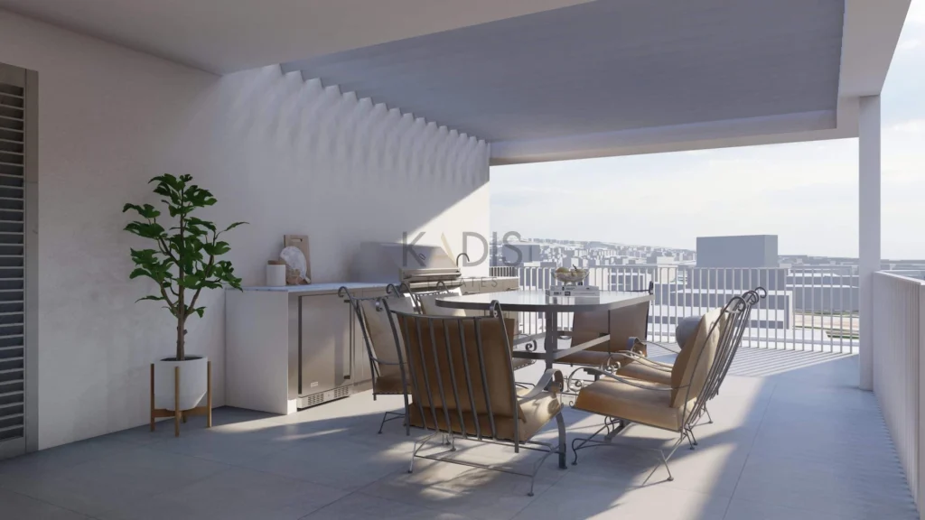 2 Bedroom Apartment for Sale in Limassol – Agios Athanasios