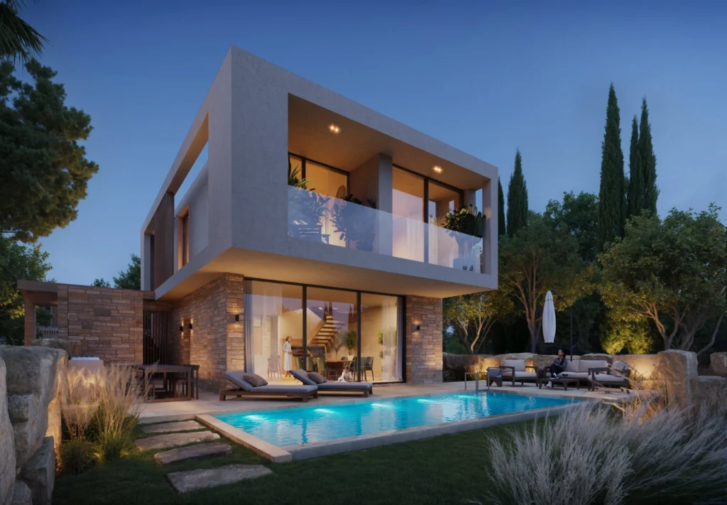 2 Bedroom House for Sale in Pegeia, Paphos District