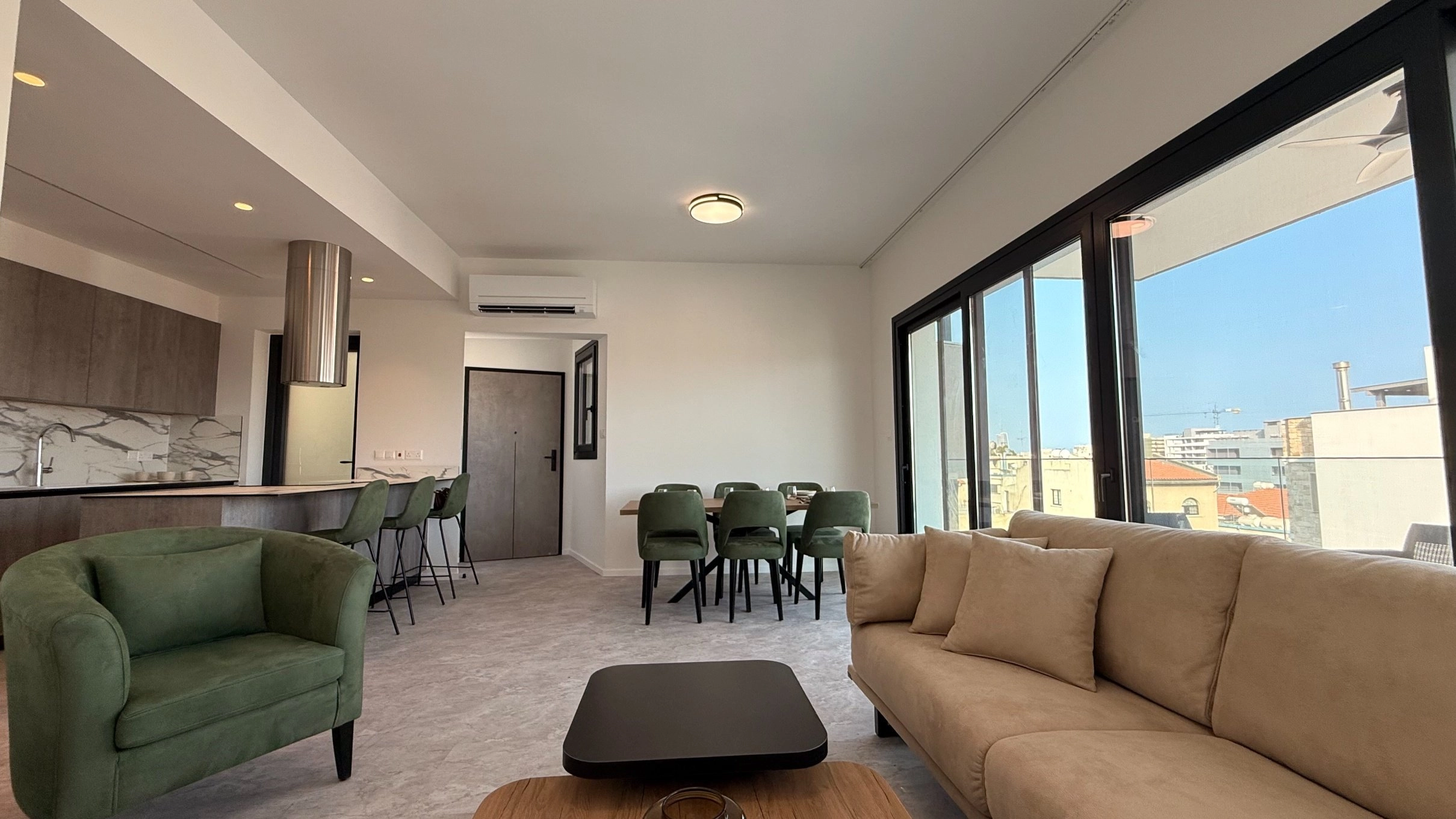 3 Bedroom Apartment for Rent in Limassol – Katholiki