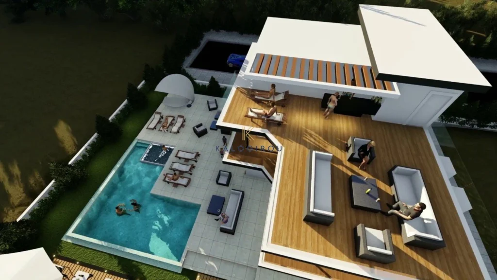 4 Bedroom House for Sale in Dromolaxia, Larnaca District