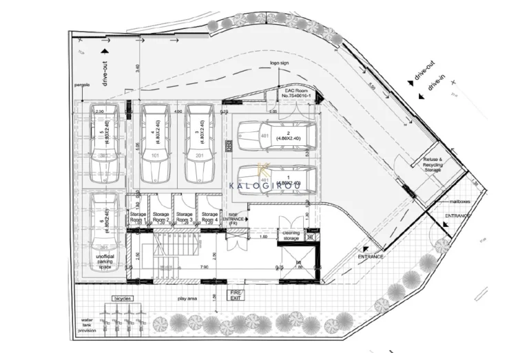 3 Bedroom Apartment for Sale in Drosia, Larnaca District