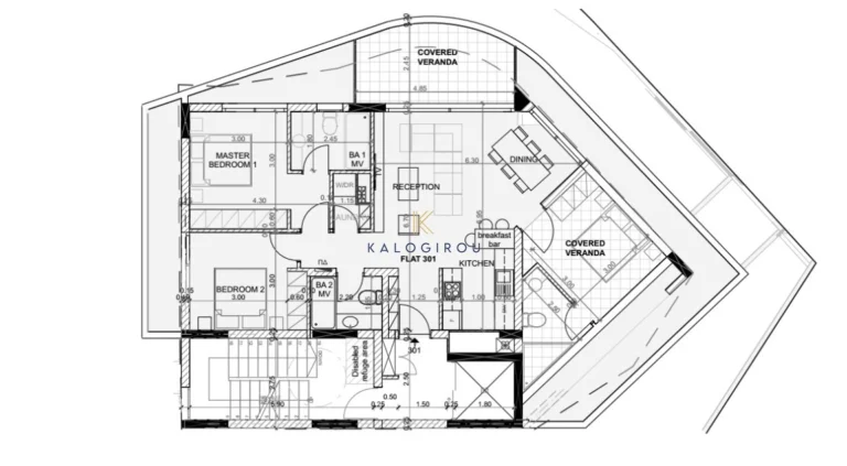 3 Bedroom Apartment for Sale in Drosia, Larnaca District