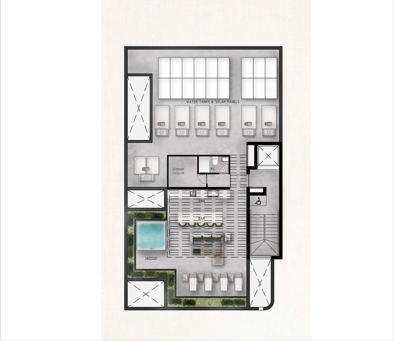 3 Bedroom Apartment for Sale in Limassol – Agios Spyridon