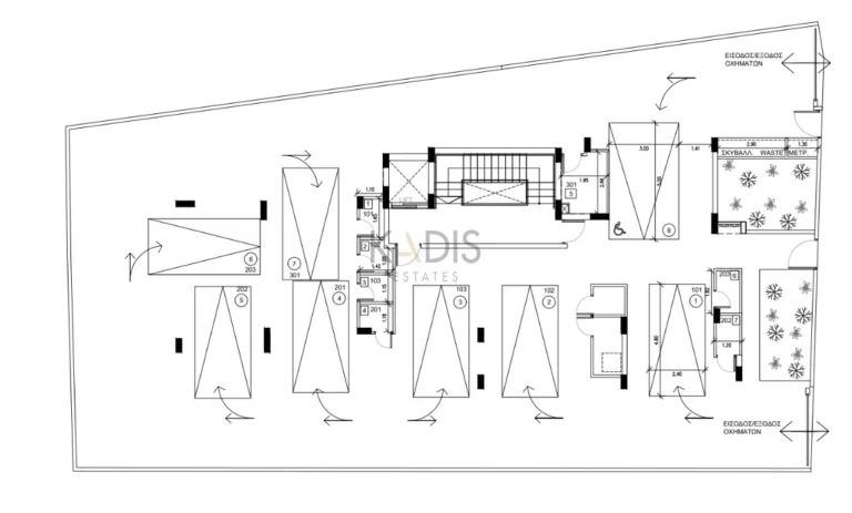 2 Bedroom Apartment for Sale in Limassol – Agios Athanasios