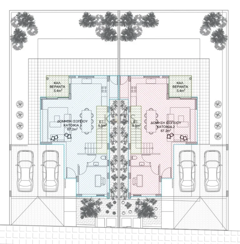 3 Bedroom House for Sale in Geri, Nicosia District