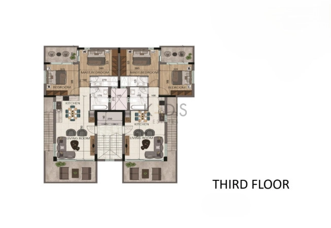 2 Bedroom Apartment for Sale in Limassol – Zakaki