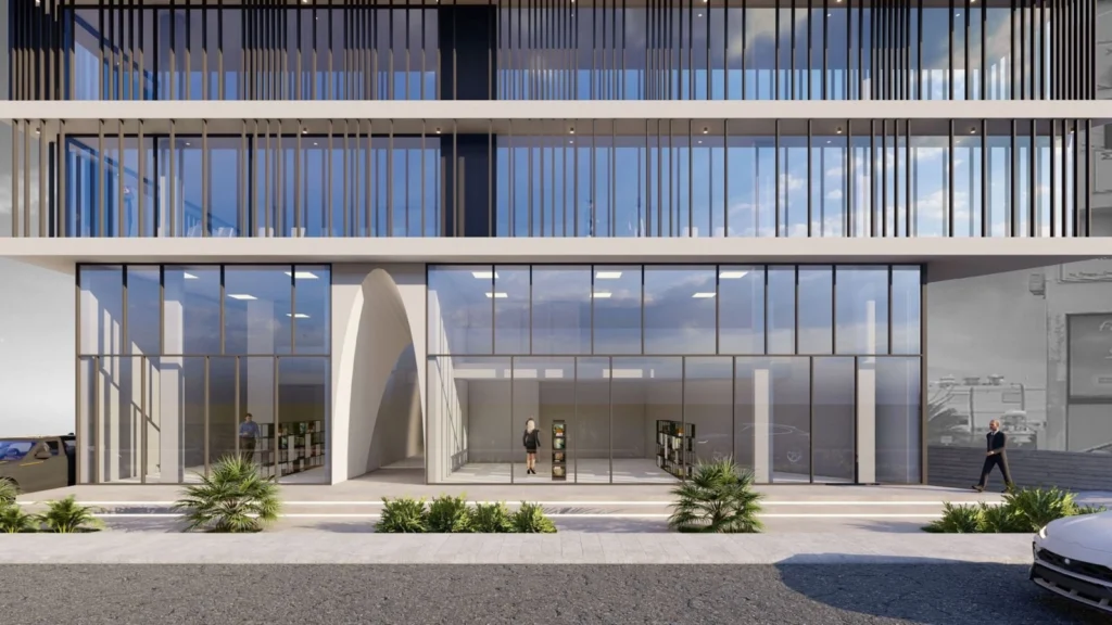 185m² Office for Rent in Agios Nikolaos, Paphos District