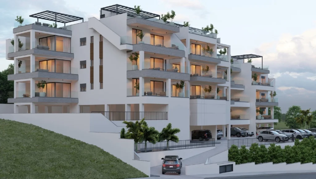 2 Bedroom Apartment for Sale in Limassol – Agios Athanasios
