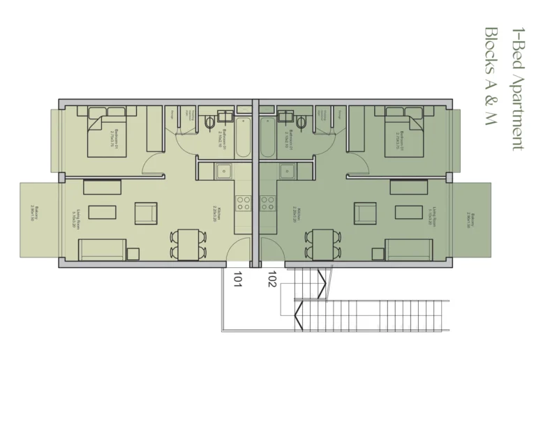 1 Bedroom Apartment for Sale in Asomatos, Limassol District