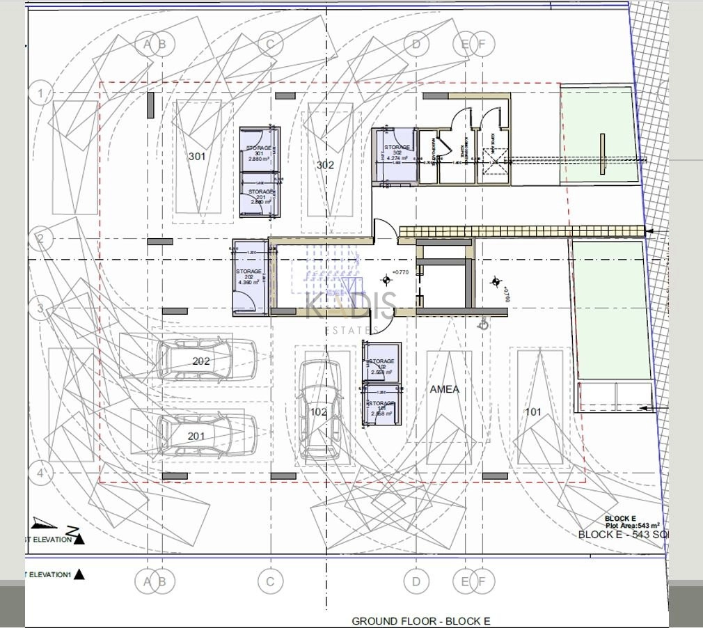 1 Bedroom Apartment for Sale in Kato Polemidia, Limassol District