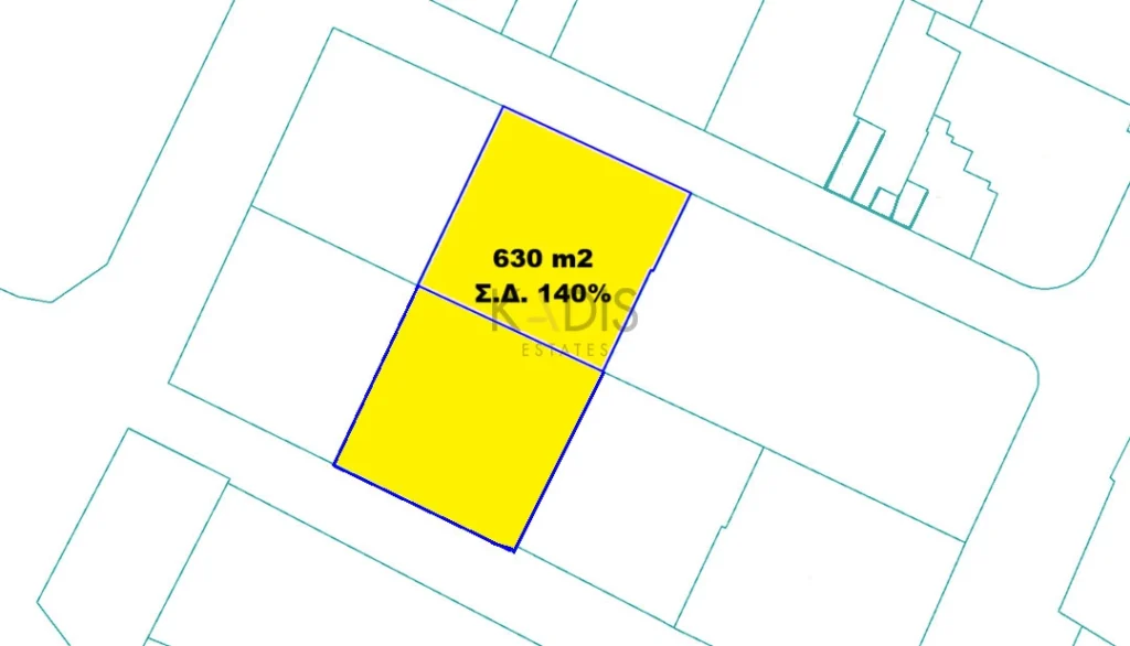 630m² Plot for Sale in Limassol District
