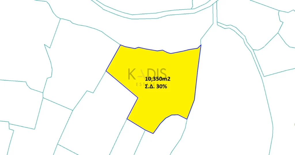 10,350m² Plot for Sale in Dali, Nicosia District