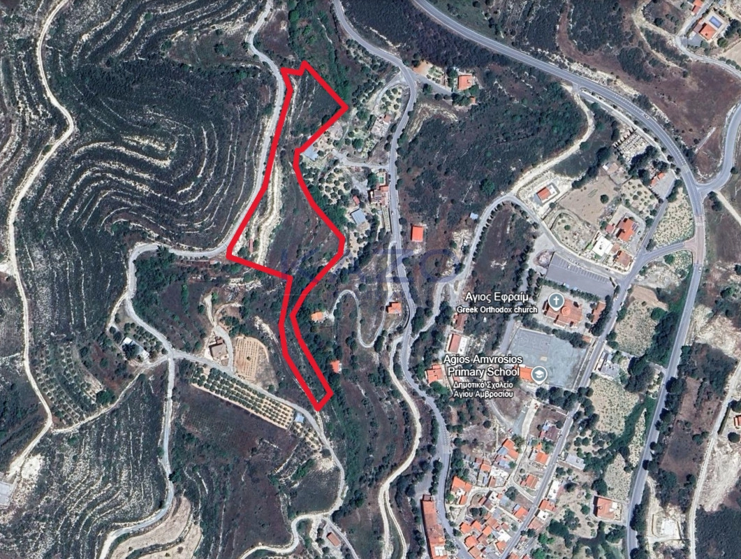 12,771m² Plot for Sale in Limassol District