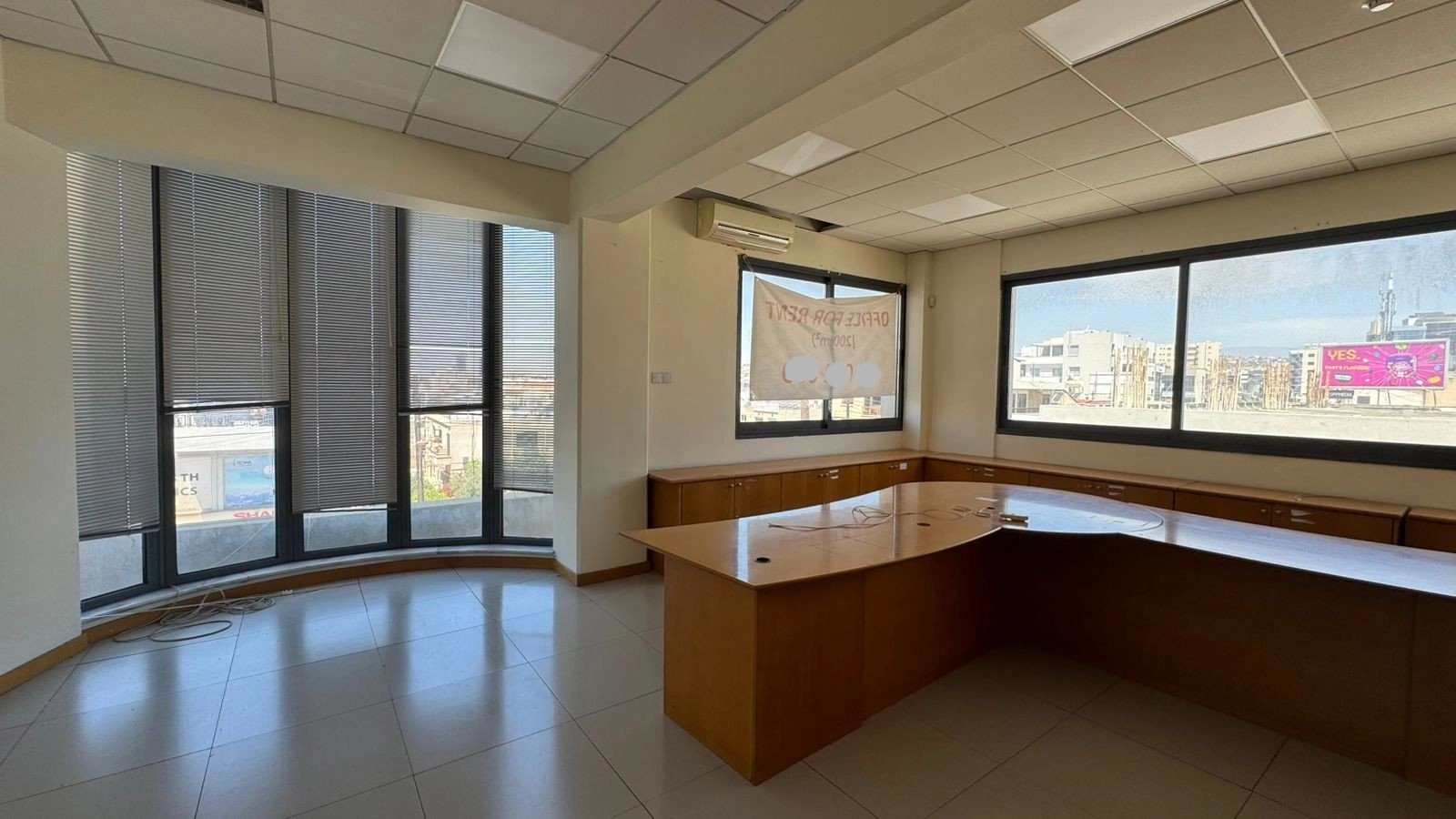 200m² Office for Rent in Limassol – Kapsalos