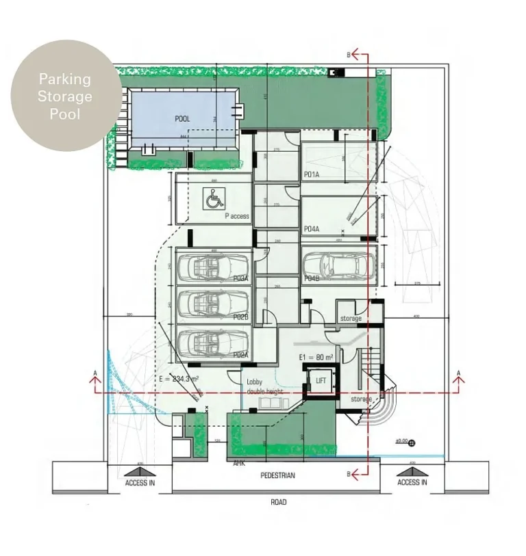 4 Bedroom Apartment for Sale in Limassol – Petrou kai Pavlou