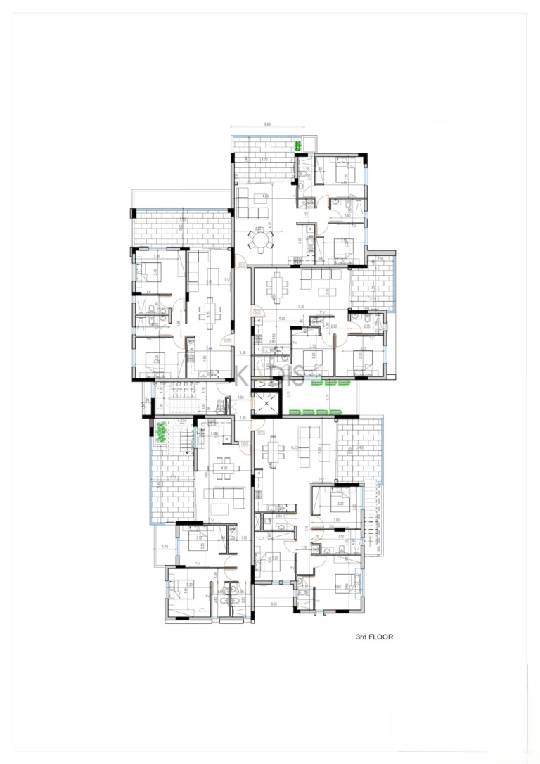 2 Bedroom Apartment for Sale in Aradippou, Larnaca District