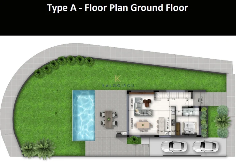 4 Bedroom House for Sale in Oroklini, Larnaca District