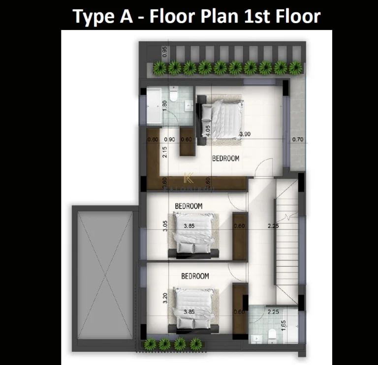 4 Bedroom House for Sale in Oroklini, Larnaca District