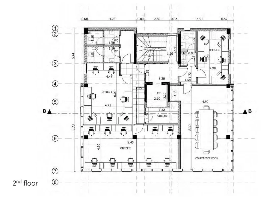734m² Building for Rent in Limassol – Petrou kai Pavlou