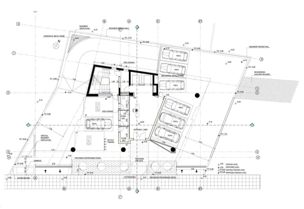 1367m² Building for Rent in Limassol – Petrou kai Pavlou