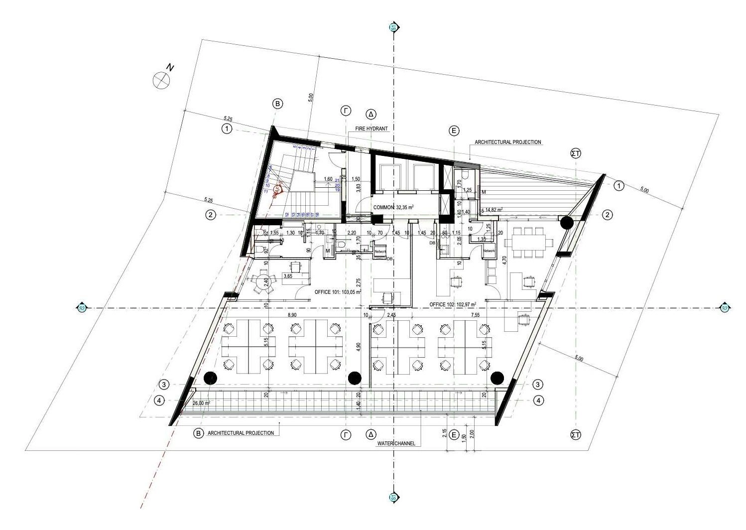 1367m² Building for Rent in Limassol – Petrou kai Pavlou